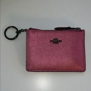 COACH Skinny Card Case Leather
